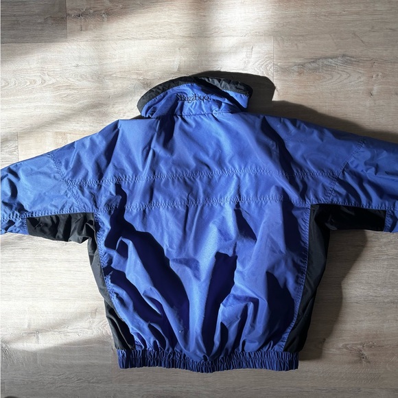Vintage 90s Columbia Bugaboo 3-in-1 Interchange Jacket Shell Large - Picture 3 of 10